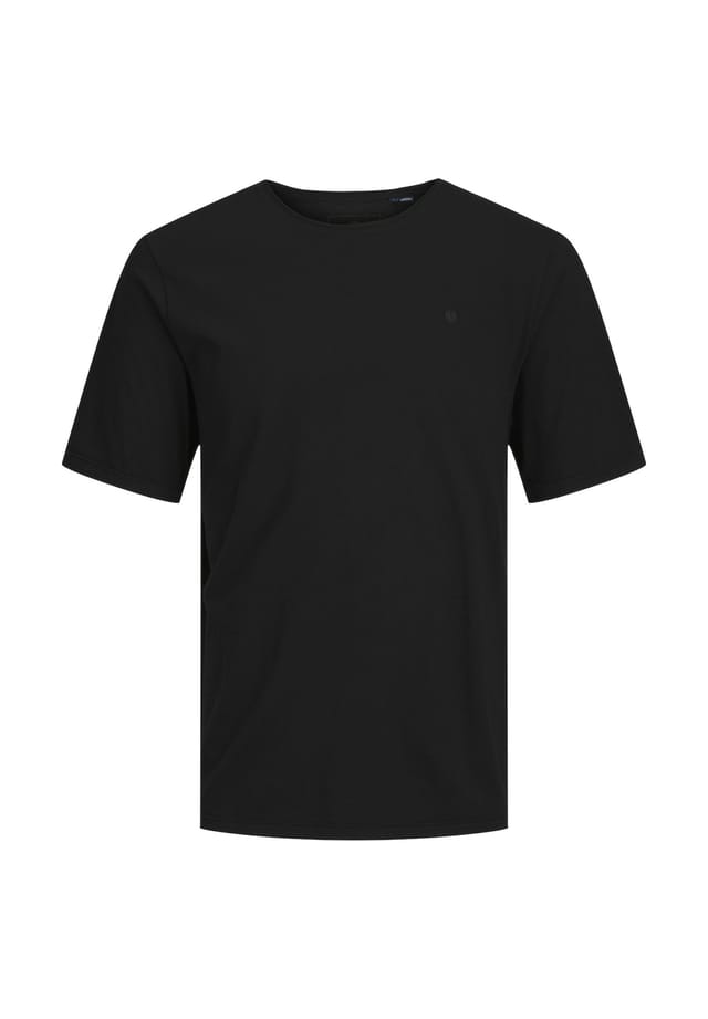 

Футболка размытая рубашка с коротким рукавом Jack & Jones, черный