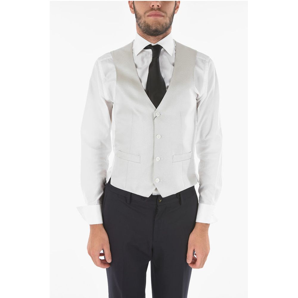 

Шелковый жилет CERIMONY ACADEMY Corneliani, Gray
