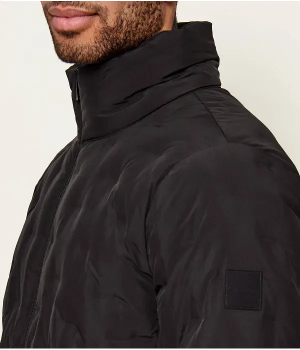 Пуховая куртка regular fit Calvin Klein, черный — фото 4