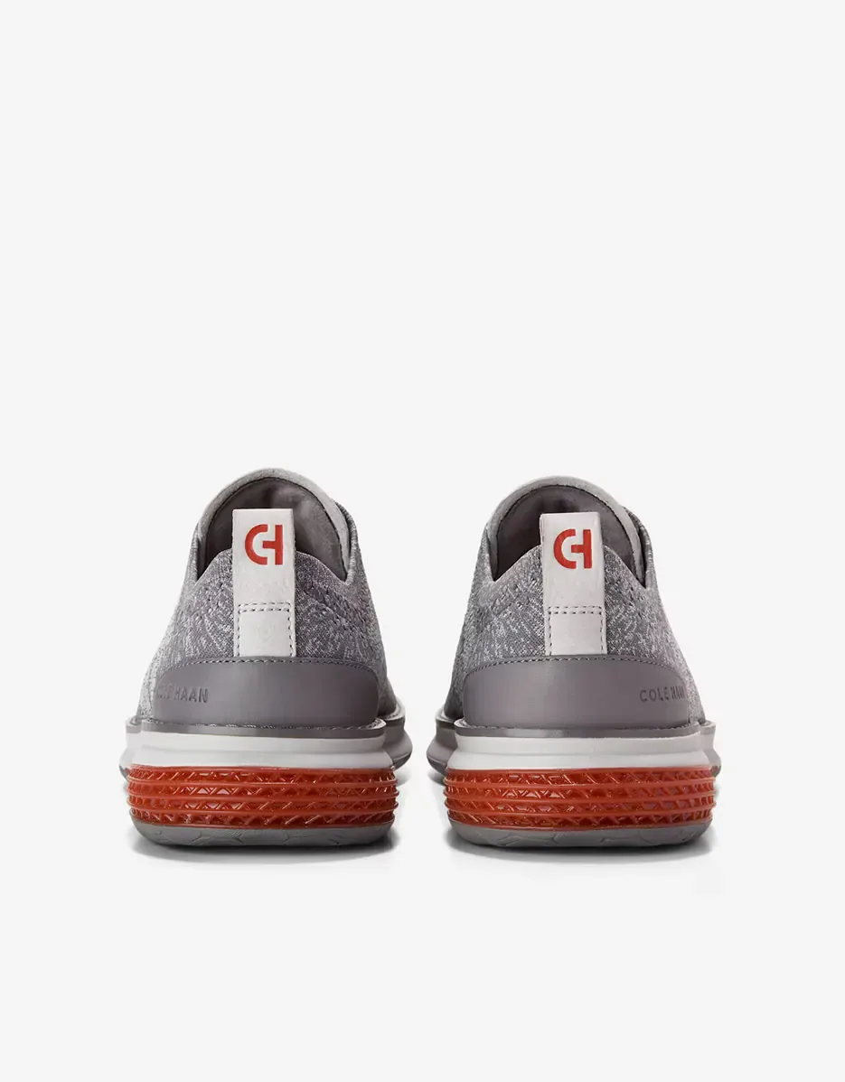 Мужские шнурованные туфли, изготовленные из ткани Stitchlite Cole Haan, серый — фото 2