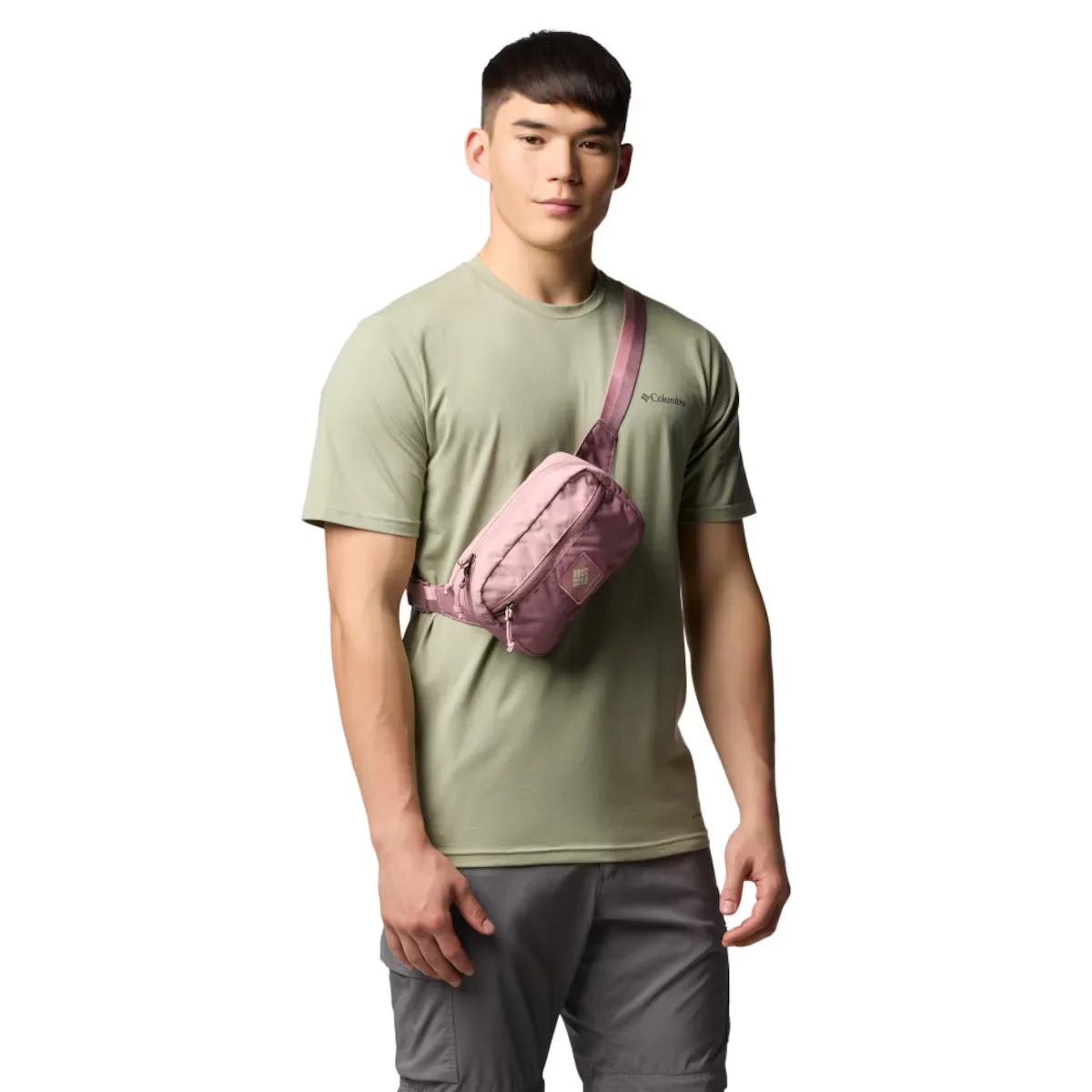 

Поясная сумка Unisex Trail Traveler Columbia, красный