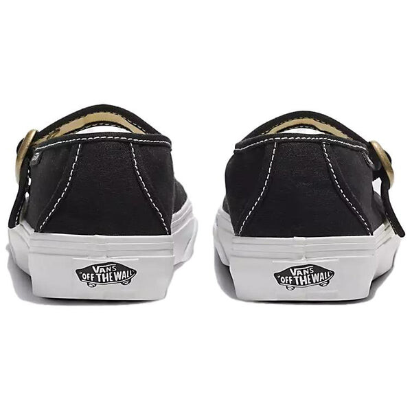 Кроссовки mary jane 'black white' Vans, черный — фото 4