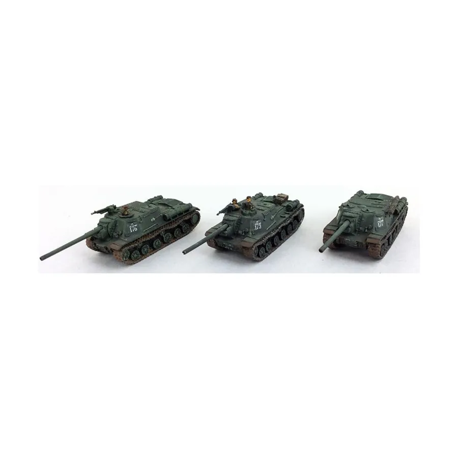 

СУ-152 Коллекция №4, Flames of War - WWII - Soviet - Loose Miniatures (15mm)