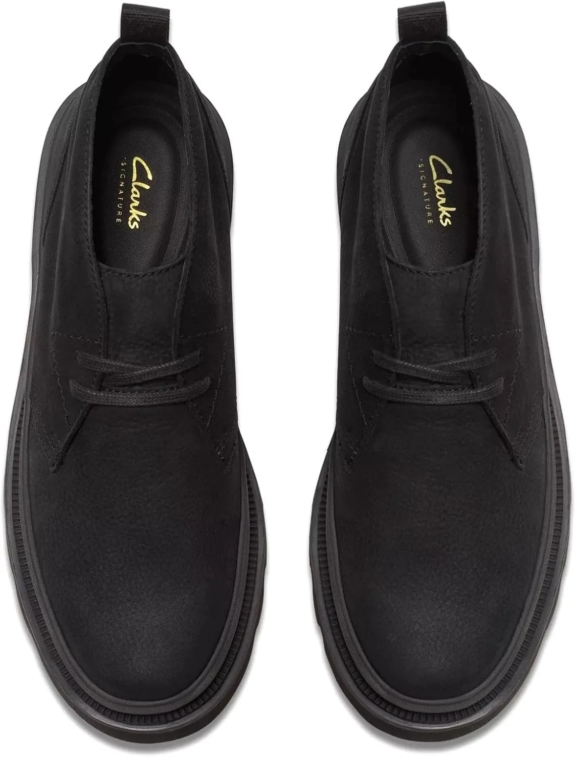 Мужские ботинки Clarks Badell DB, черный — фото 3