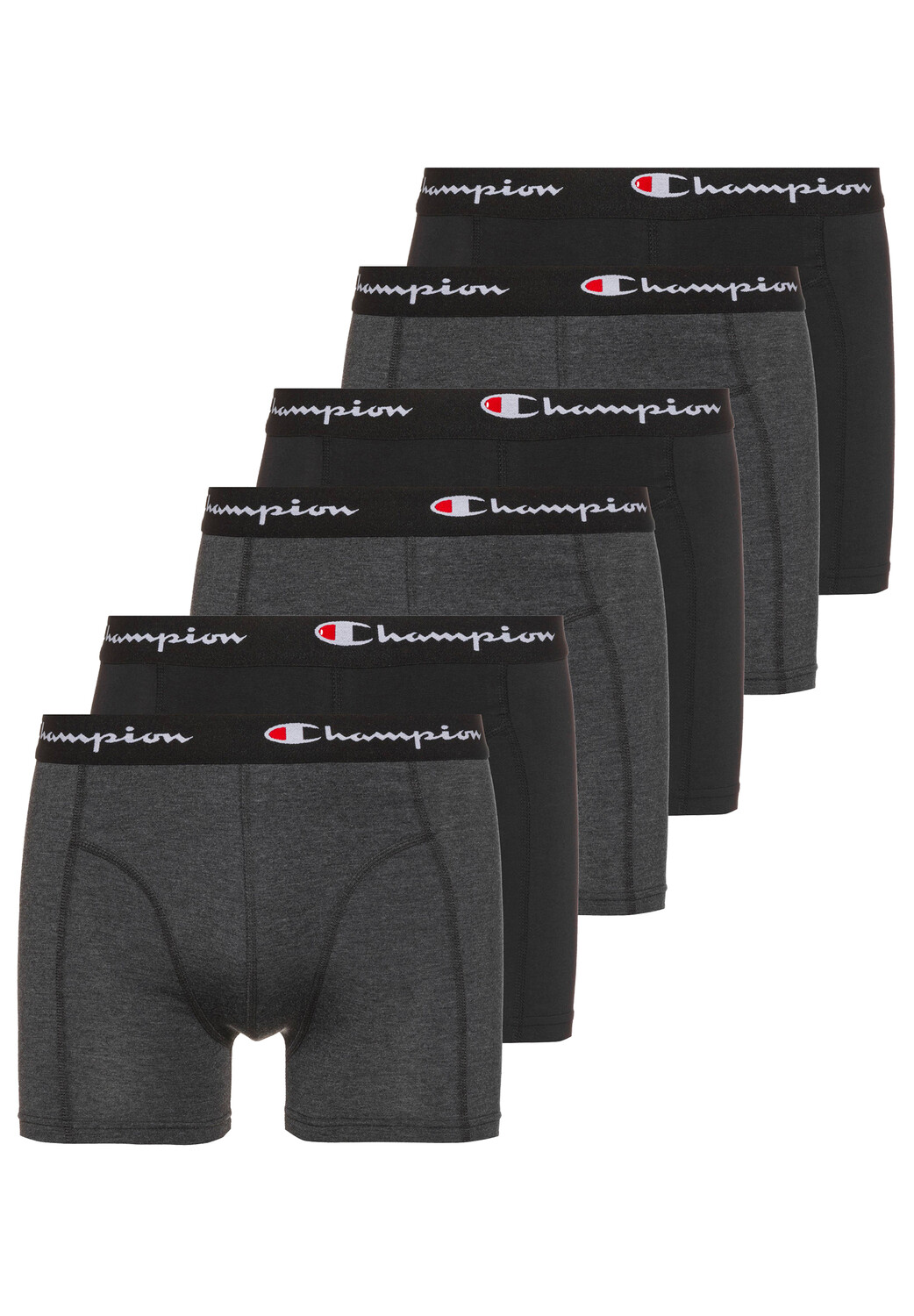 

Боксеры Champion Boxershorts 6pk Boxer U20001, цвет Black Combo