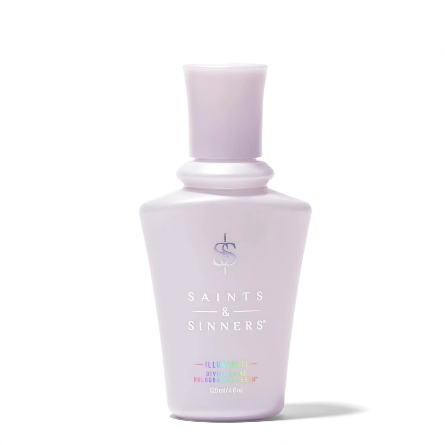 Saints & Sinners Award-Winning Illuminati Divine Shine Holographic Serum - разглаживающая сыворотка для волос, термозащита, блеск, Olive