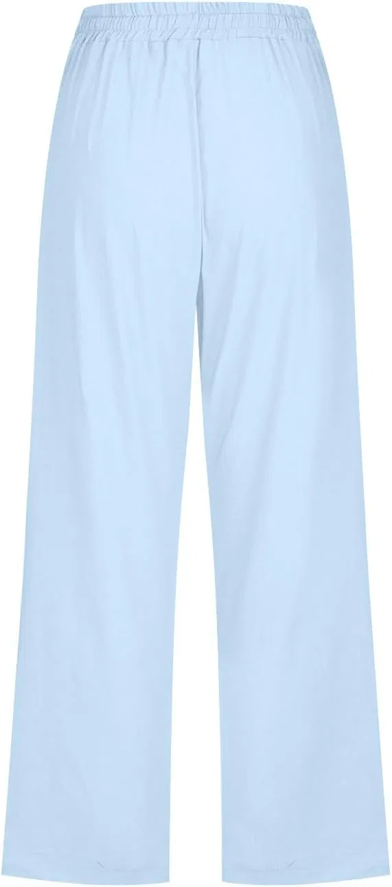 Шорты свободные, Light Blue — фото 4