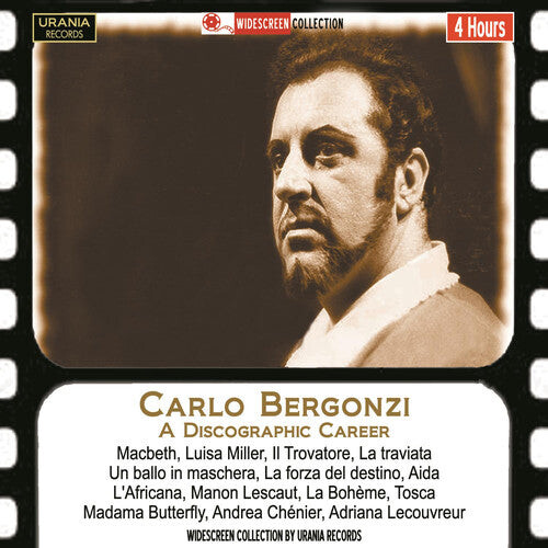 

CD диск Bergonzi: Discographic Career
