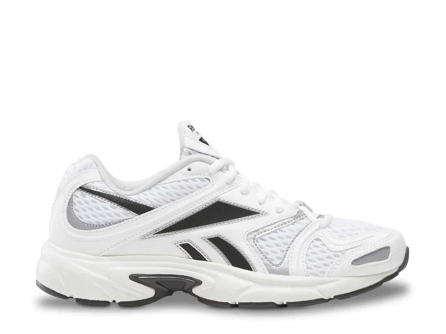 Кроссовки Premier Road Plus VI - женские Reebok, White/Black