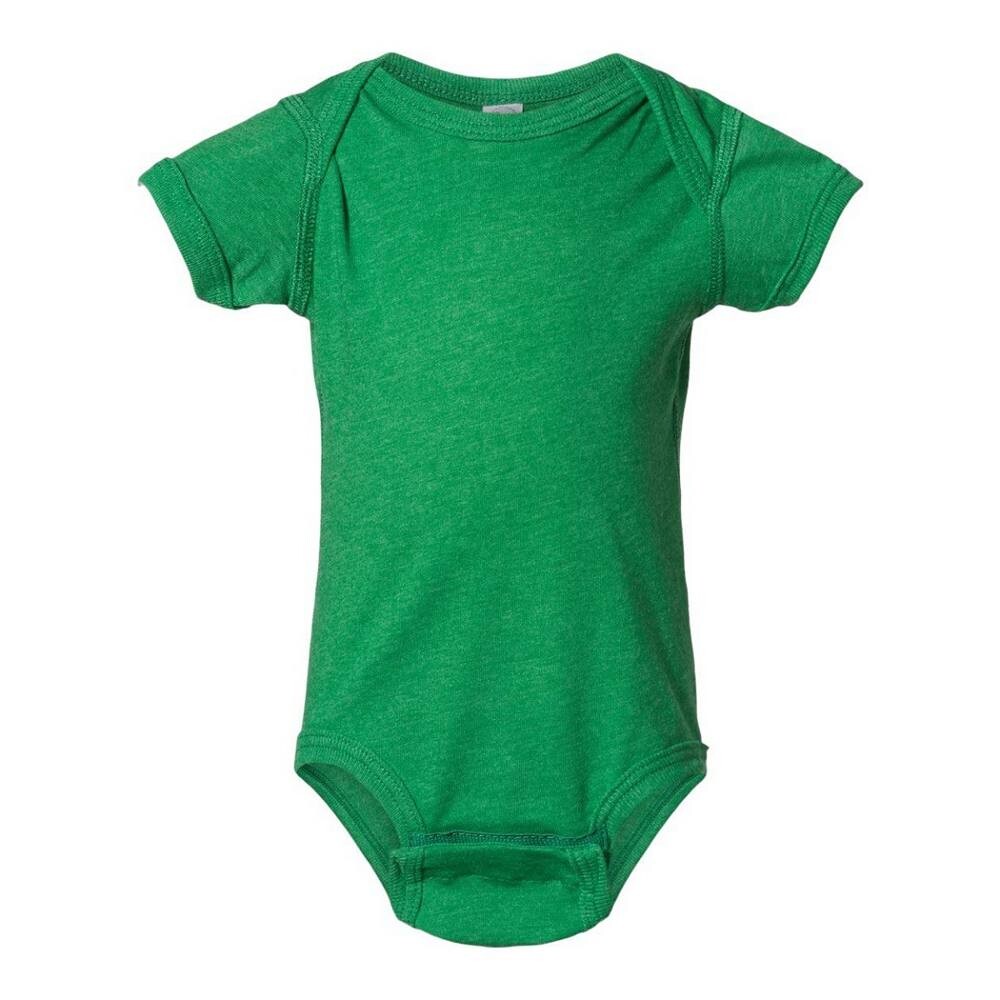 

Боди из тонкого джерси для младенцев Rabbit Skins, цвет Vintage Green