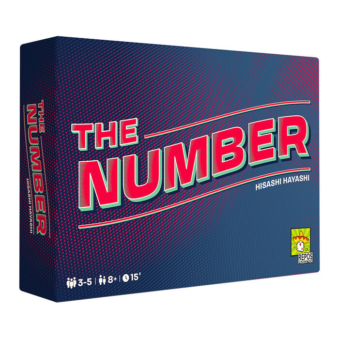 

Настольная игра Repos Production The Number