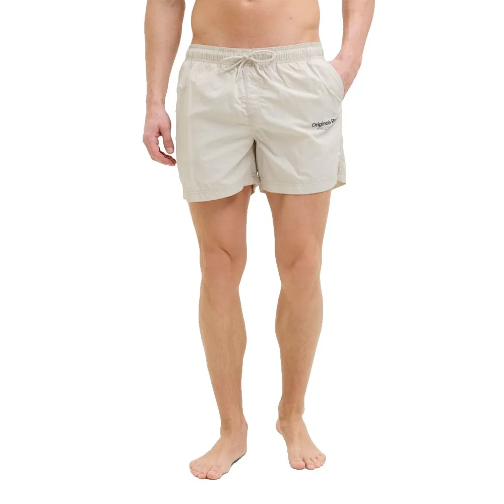 

Шорты для плавания Jack & Jones Naxos, бежевый