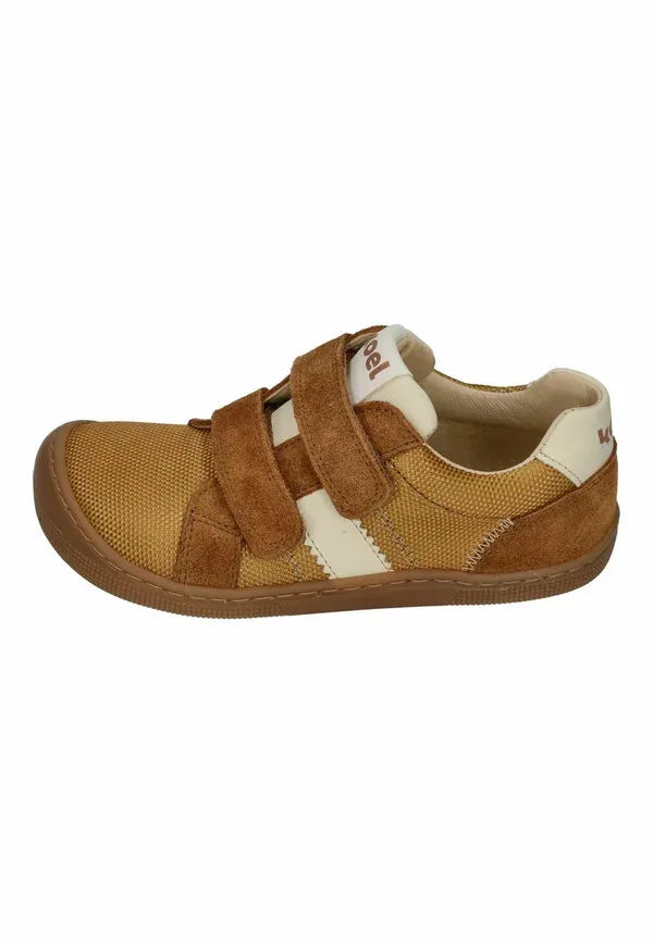 Ботинки Barefoot denis baby shoes Koel, коньяк