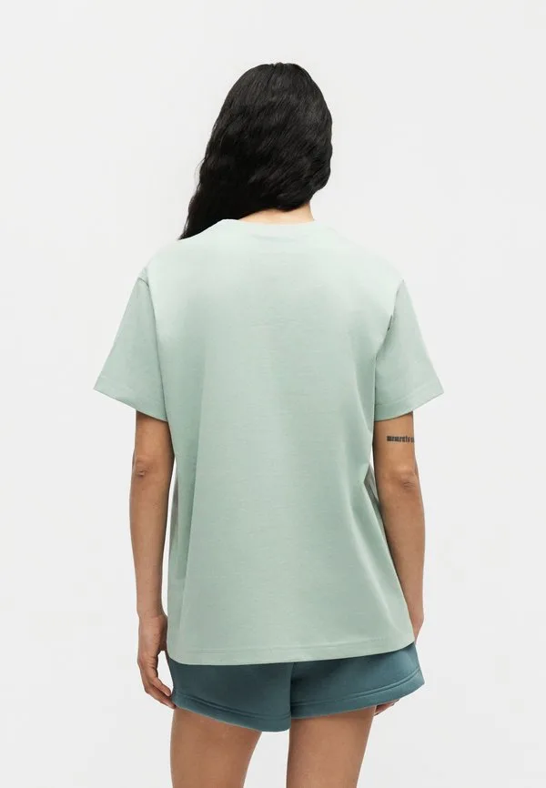 Классическая футболка, базовая футболка Nike Sportswear, Steam — фото 4