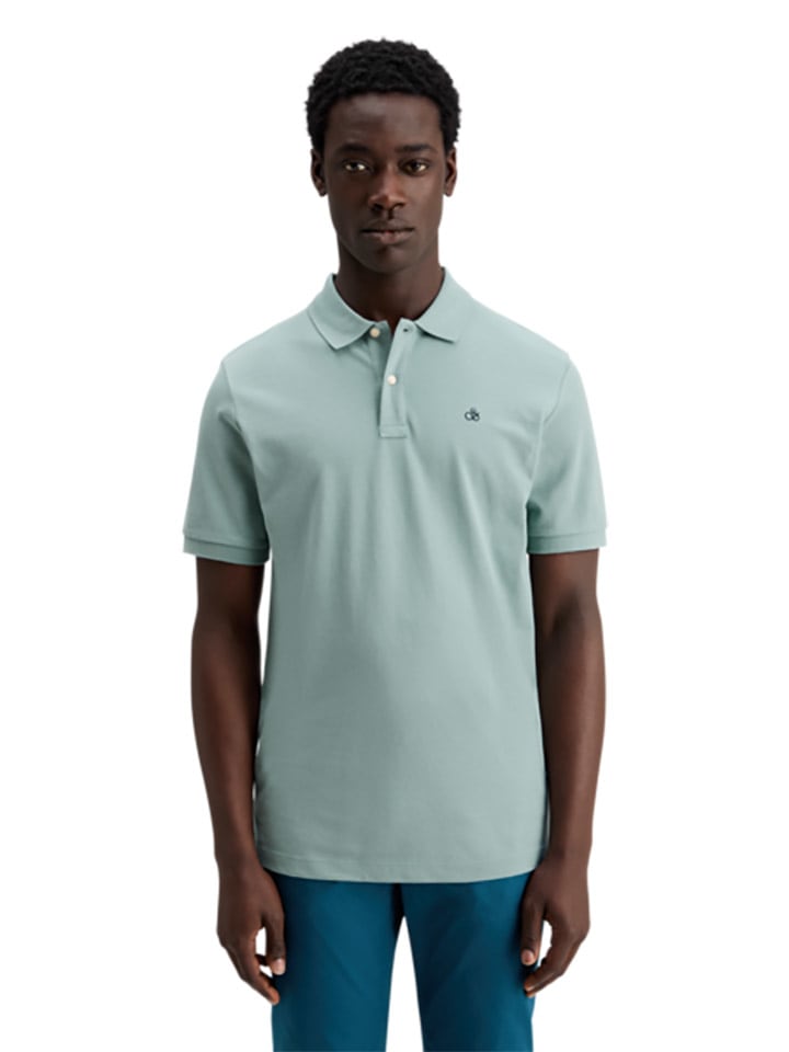 

Футболка поло Scotch & Soda, светло-синий