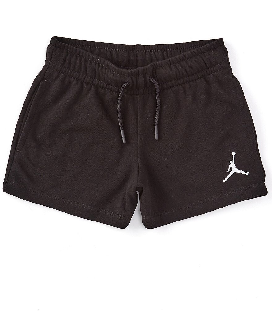 

Шорты Jumpman Jordan Big Girls 7–16 из френч-терри Essential, черный