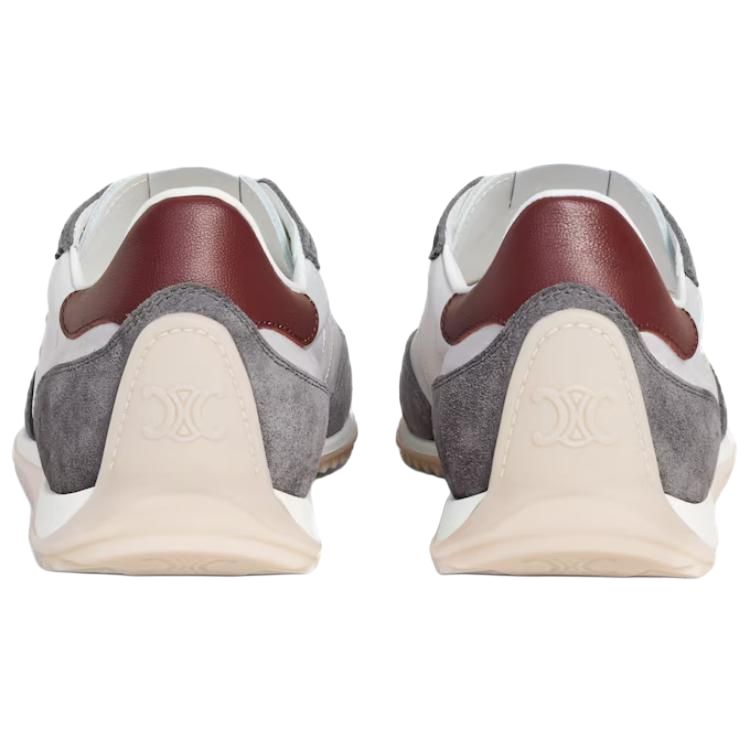 Мужские кроссовки Racer Triomph Low top Casual Shoes серые CELINE, серый — фото 4