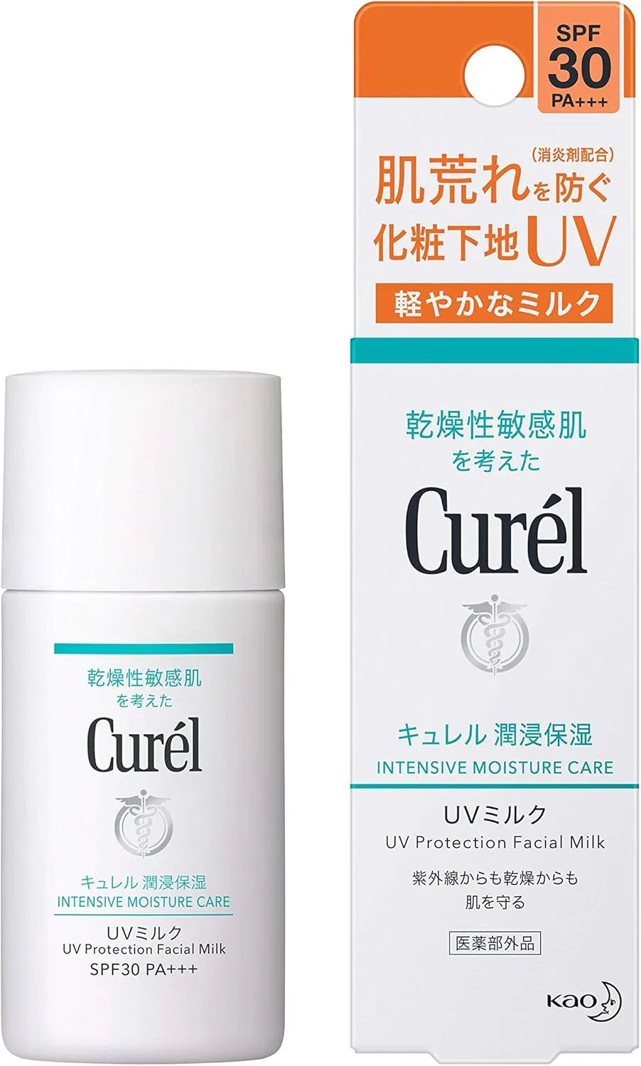 Солнцезащитное молочко Kyurel SPF30 PA+++, 30 мл Curel