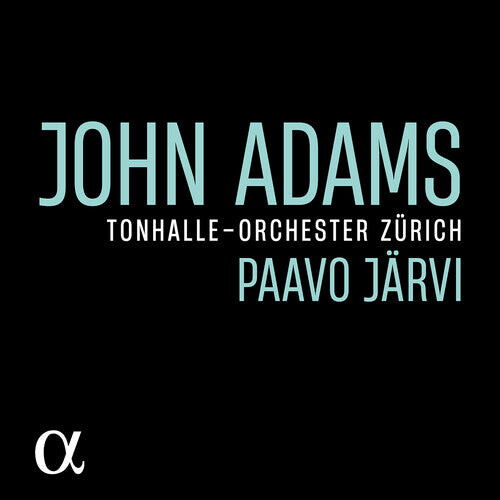 

CD диск Adams / Jarvi / Zurich: John Adams