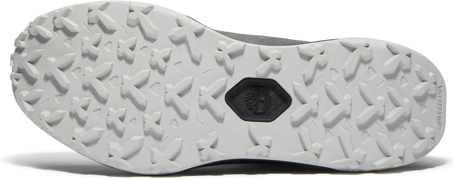 Мужские походные кроссовки Timberland Motion Ledge, Medium Grey Suede — фото 4