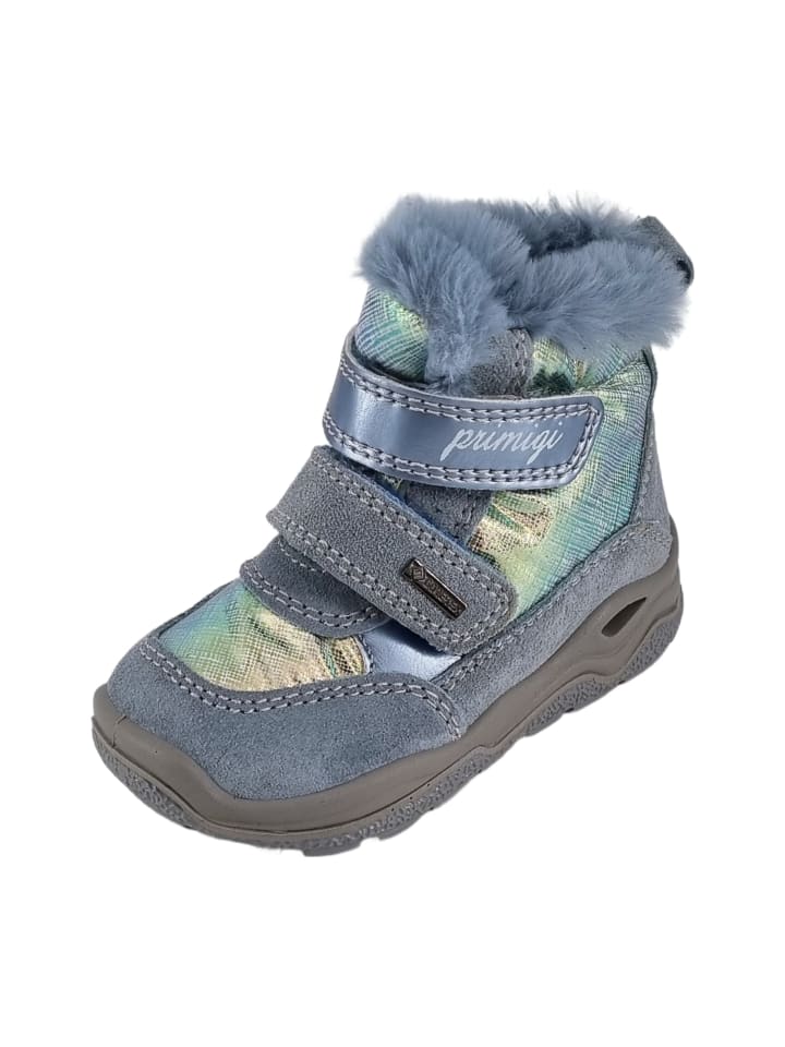 

Primigi Зимние ботинки синего цвета