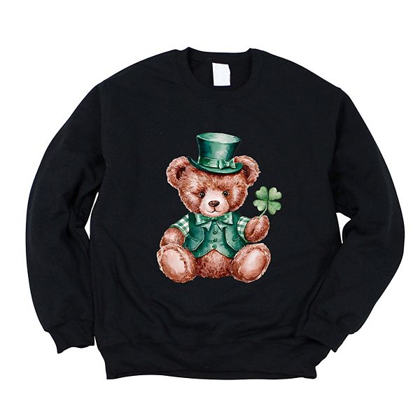 

Свитшот женский St Patrick's Bear Clover Simply Sage Market, Midnight, Зеленый, Свитшот женский St Patrick's Bear Clover Simply Sage Market, Midnight
