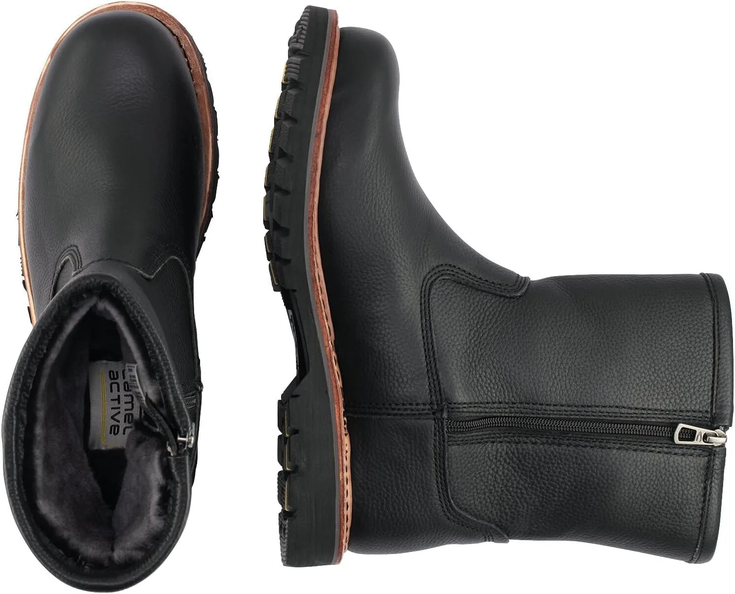 Мужские модные ботинки Camel Active 55dpi05-140100, черный