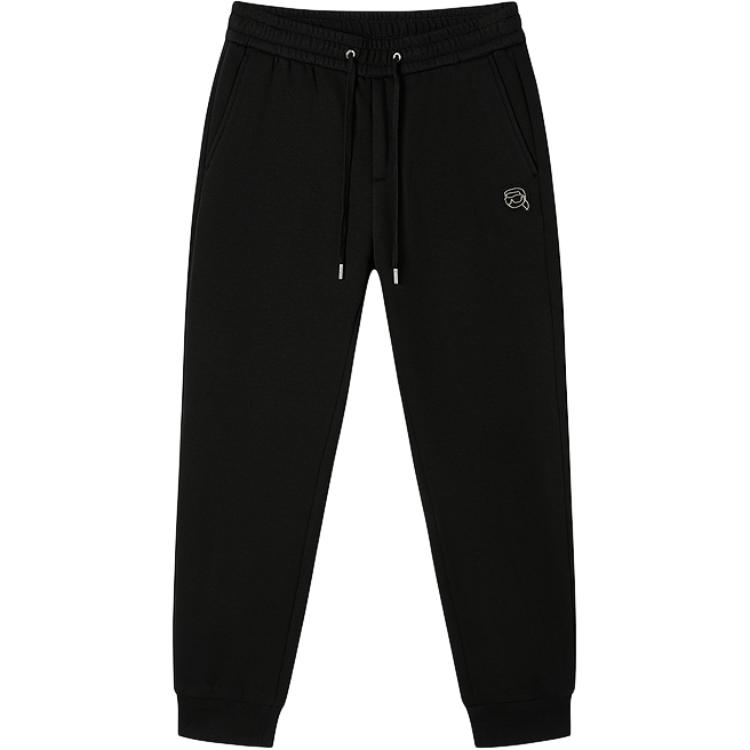 

Карл Лагерфельд вязаные спортивные штаны мужские KARL LAGERFELD / Karl Lagerfeld Jeans, черный