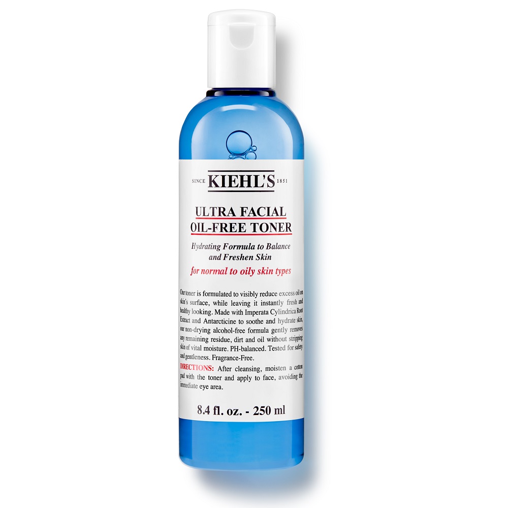 

Нежный тоник для лица ultra facial oil-free toner Kiehl'S, 250 мл