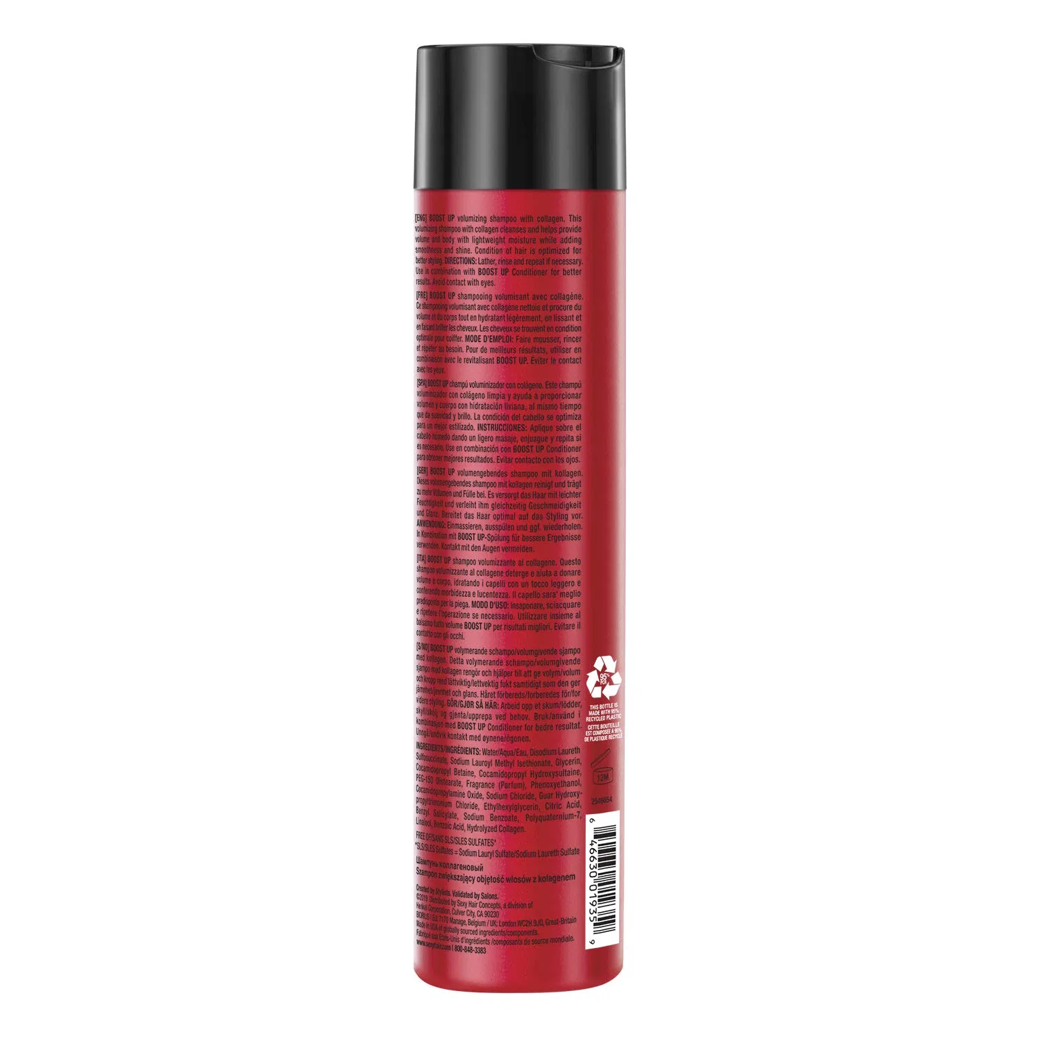 Шампунь для объема волос «BOOST UP VOL» от BSH Sexyhair — фото 2
