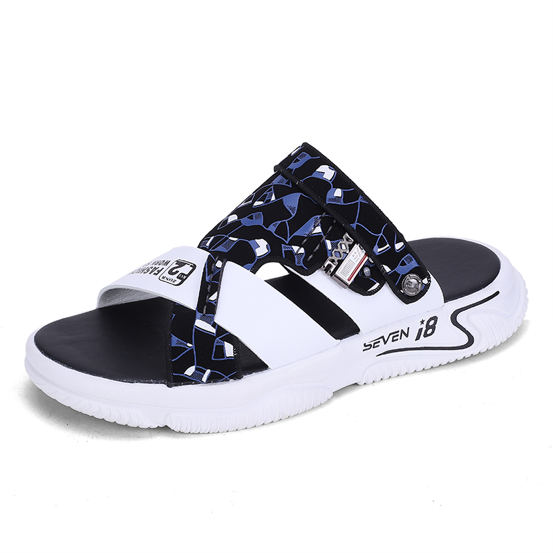 

Shiozawa Пляжные сандалии мужские черные коричневые синие — синие, цвет Blue