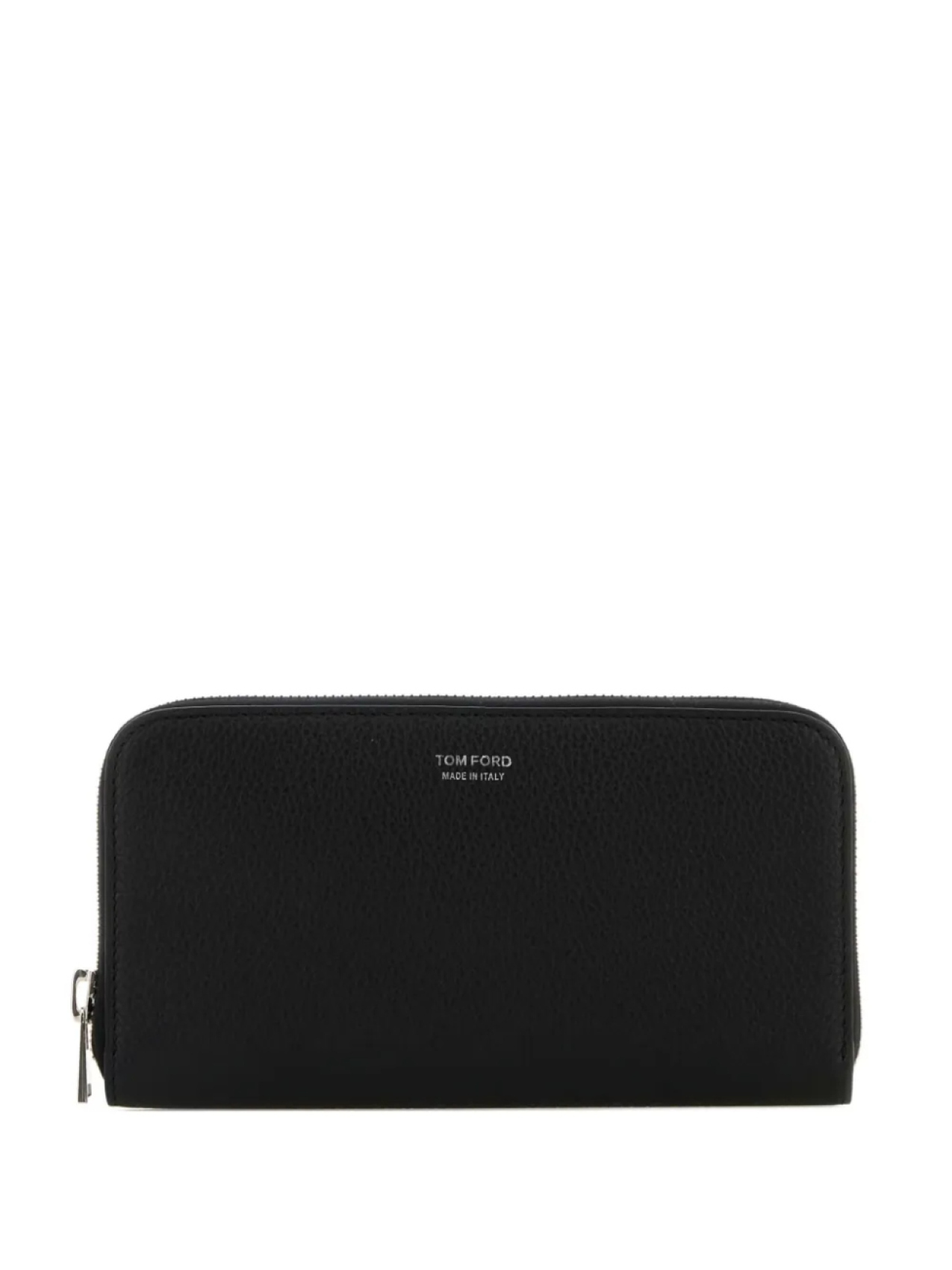 

Кошелек из мягкой кожи TOM FORD, черный