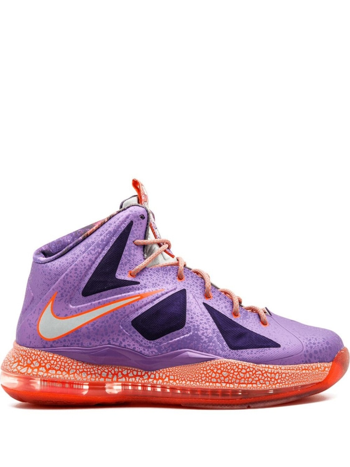 

Кроссовки Lebron 10 Nike Kids, фиолетовый