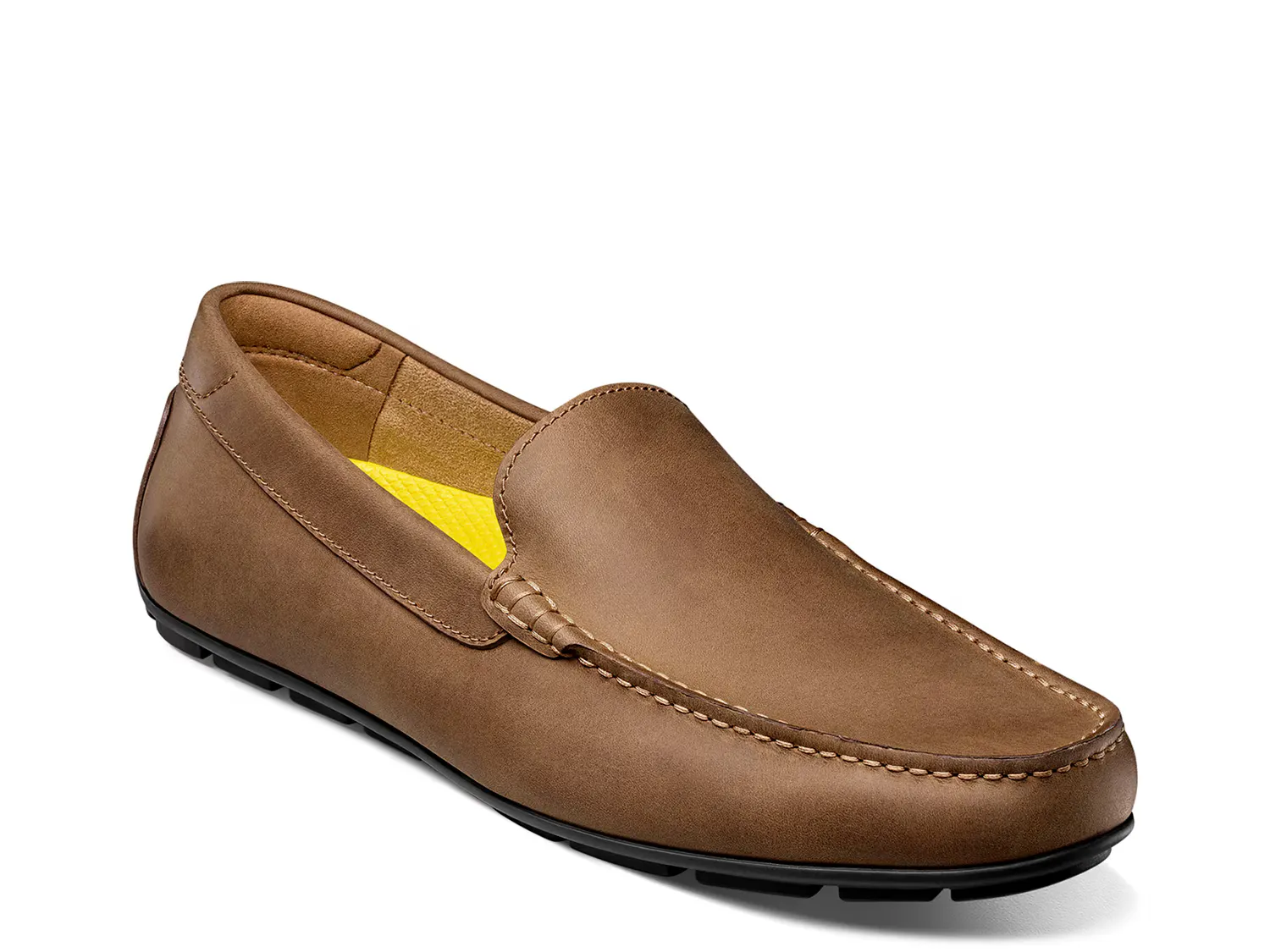 

Лоферы Motor Venetian Driving Loafer Florsheim, темно-коричневый