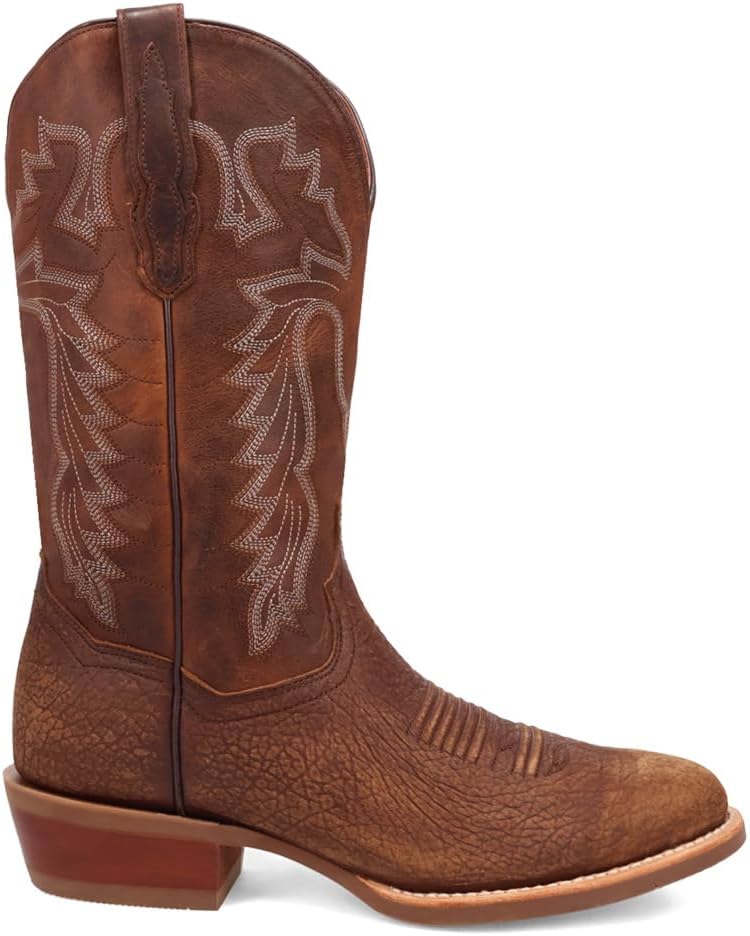 

Мужские ботинки Dan Post Neeley с вышивкой, с круглым носком, на подъем, повседневные, средней высоты - коричневые