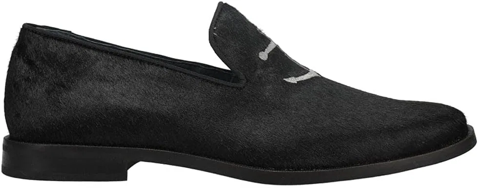 Мужские лоферы с конской подошвой, Sperry, черный — фото 2