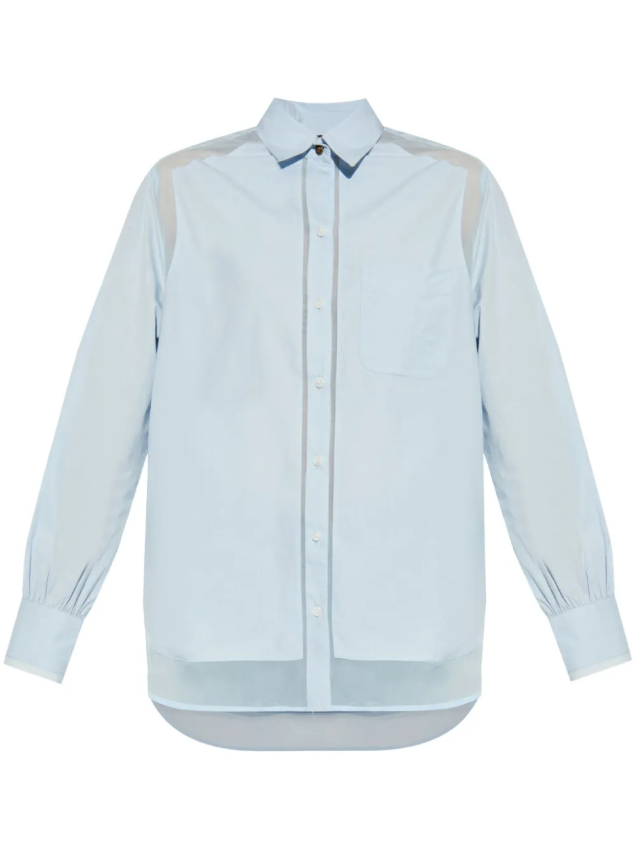 

Многослойная рубашка rag & bone, синий