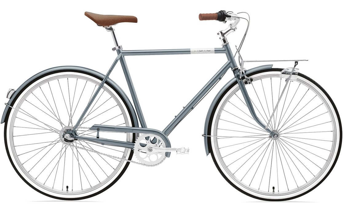 

Городской велосипед Creme Caferacer Man Uno - 28 дюймов - Diamant - 2023, цвет Blau|Blue Clay