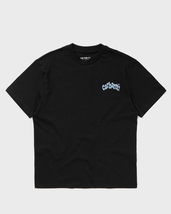 

Топ Carhartt Wip Wmns S/S Amour Tee, цвет black / misty sky