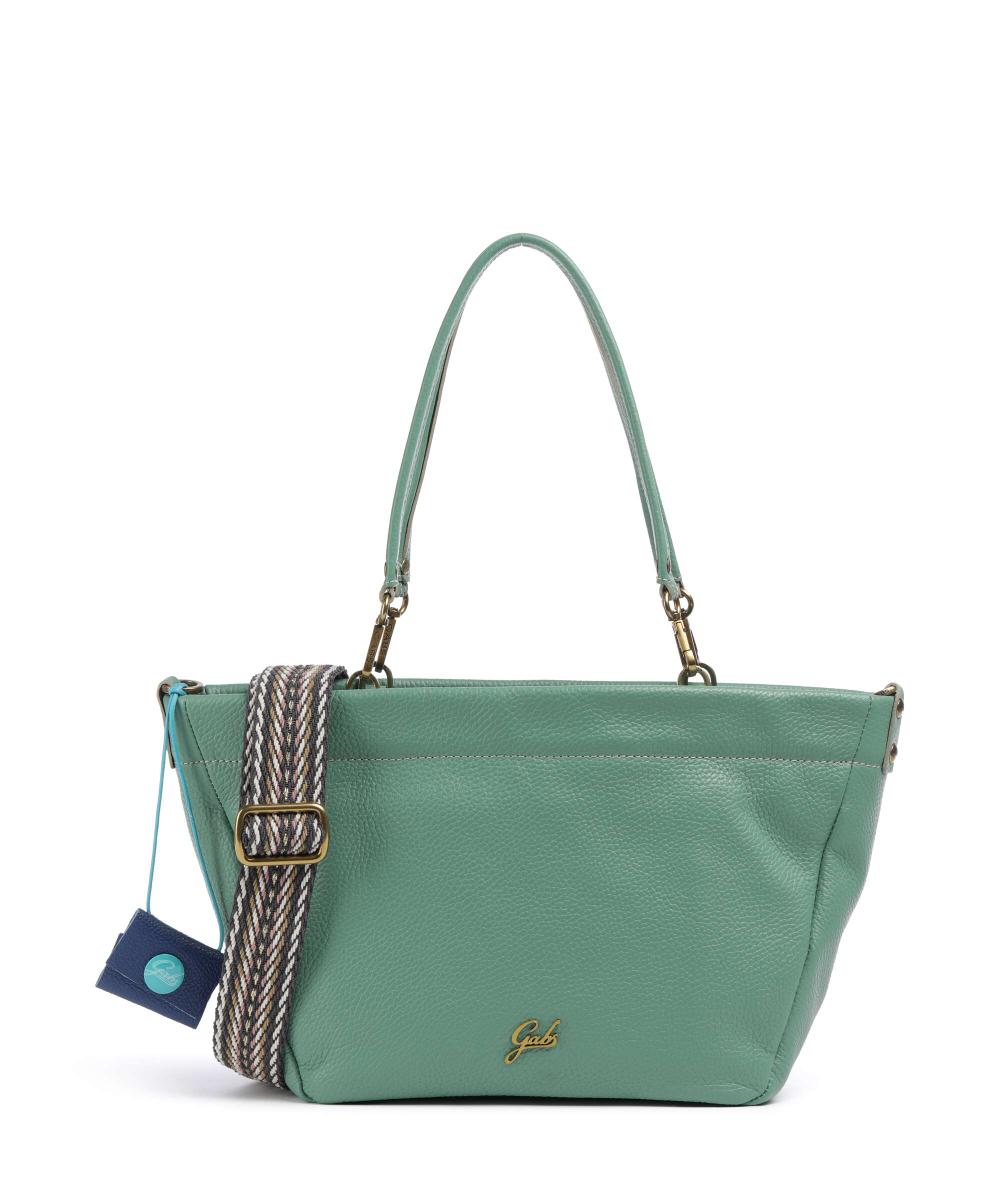 

Сумка через плечо Aruba Vale из зернистой телячьей кожи Gabs, зеленый