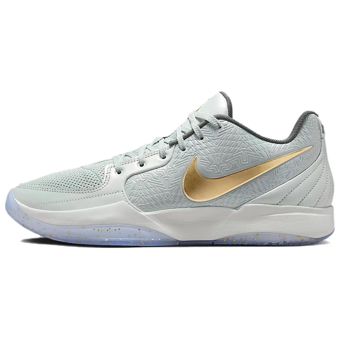 

Кроссовки Ja 2 EP Tree Top Nike, Light Silver/Metal Gold/Iron Gray