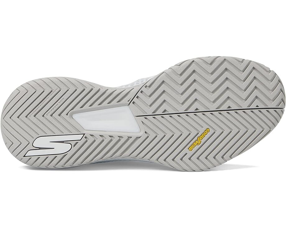 Кроссовки SKECHERS Go Train Arch Fit Viper Court Pro - Pickleball, белый — фото 3