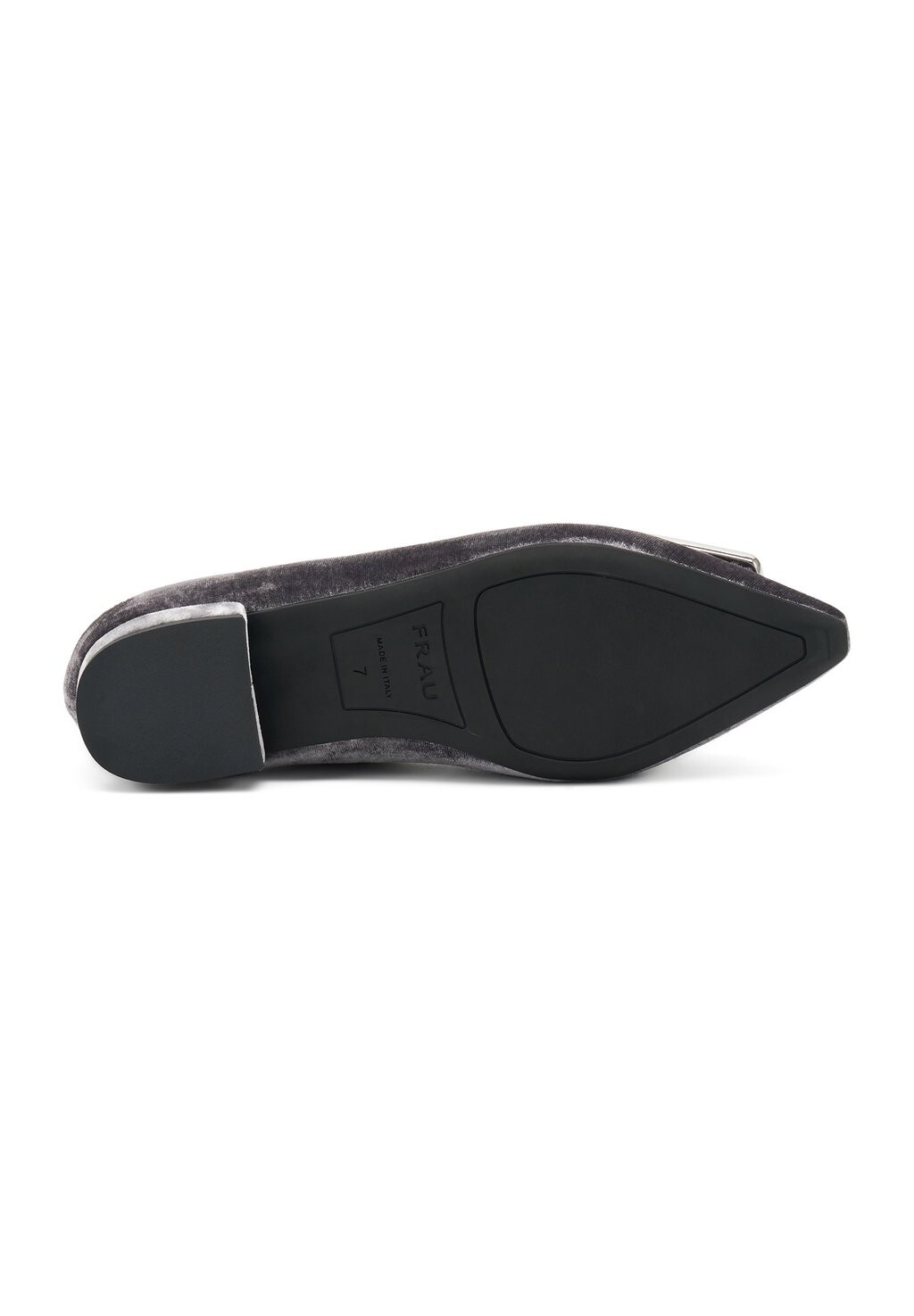 

Балетки FLAT Frau Shoes, серый