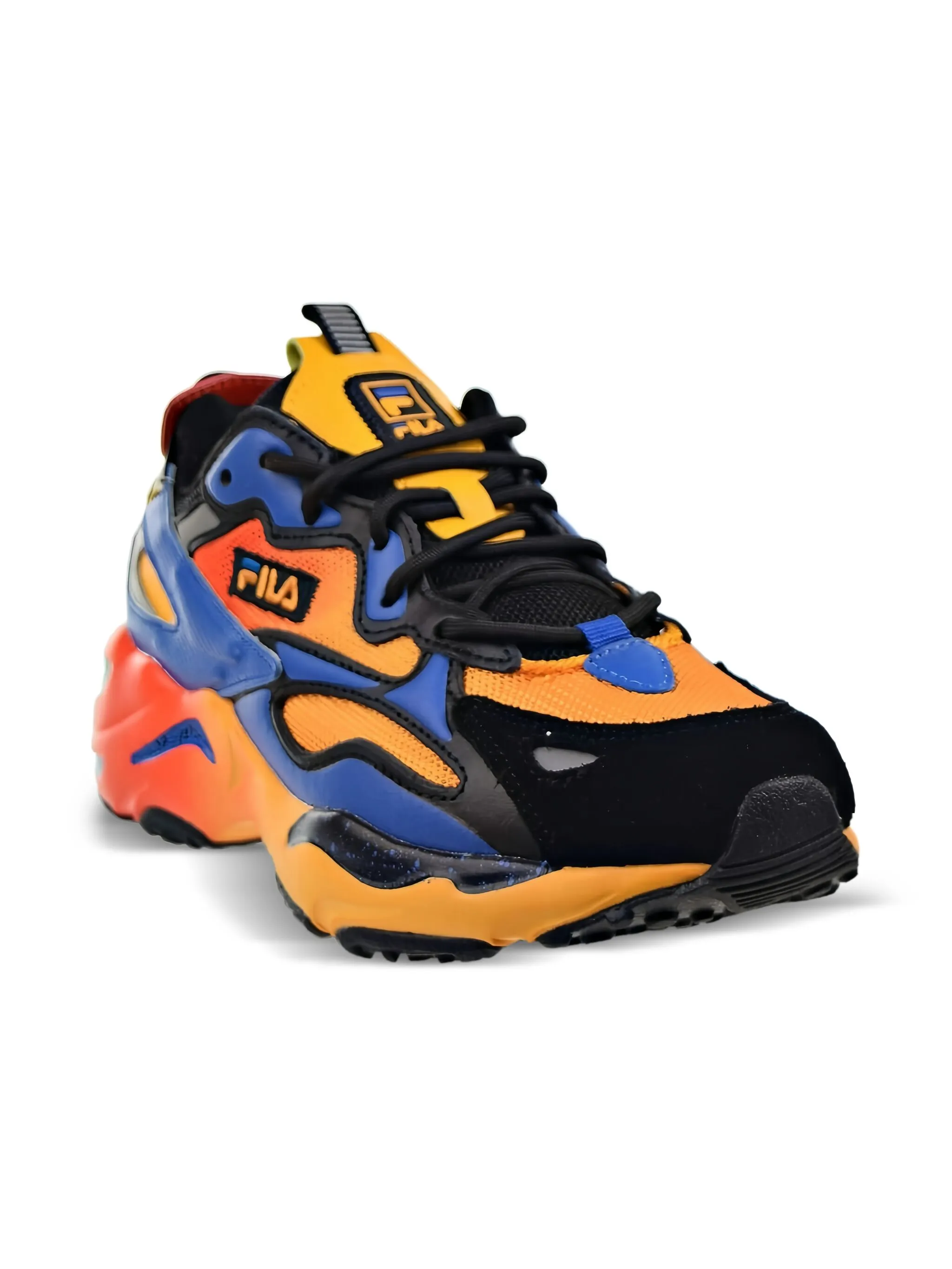 

Кроссовки Ray Tracer Apex Yellow/Blue/Orange Fila Kids, оранжевый