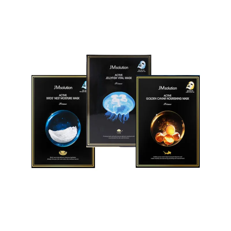 JMsolution Набор для ухода за кожей для женщин, 10 Pcs/Box *3