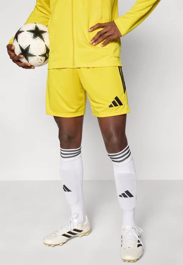 Шорты для лиги tiro26, спортивные шорты Adidas Performance, Team Yellow/Black — фото 4
