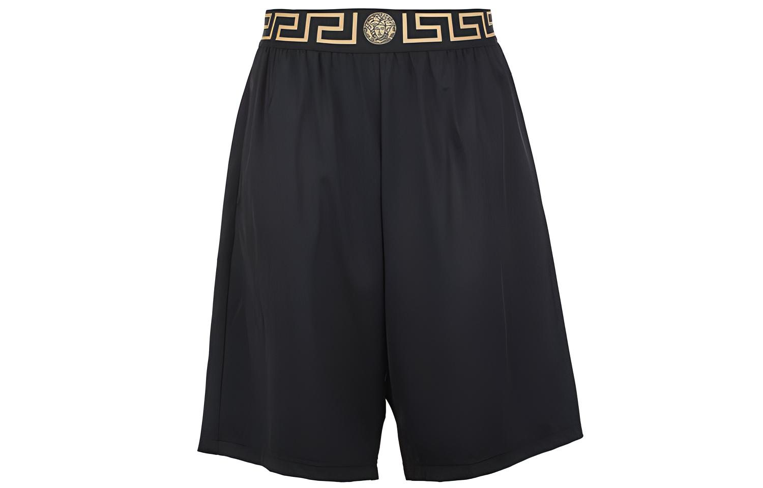 

Бермуды La Greca с поясом VERSACE, черный