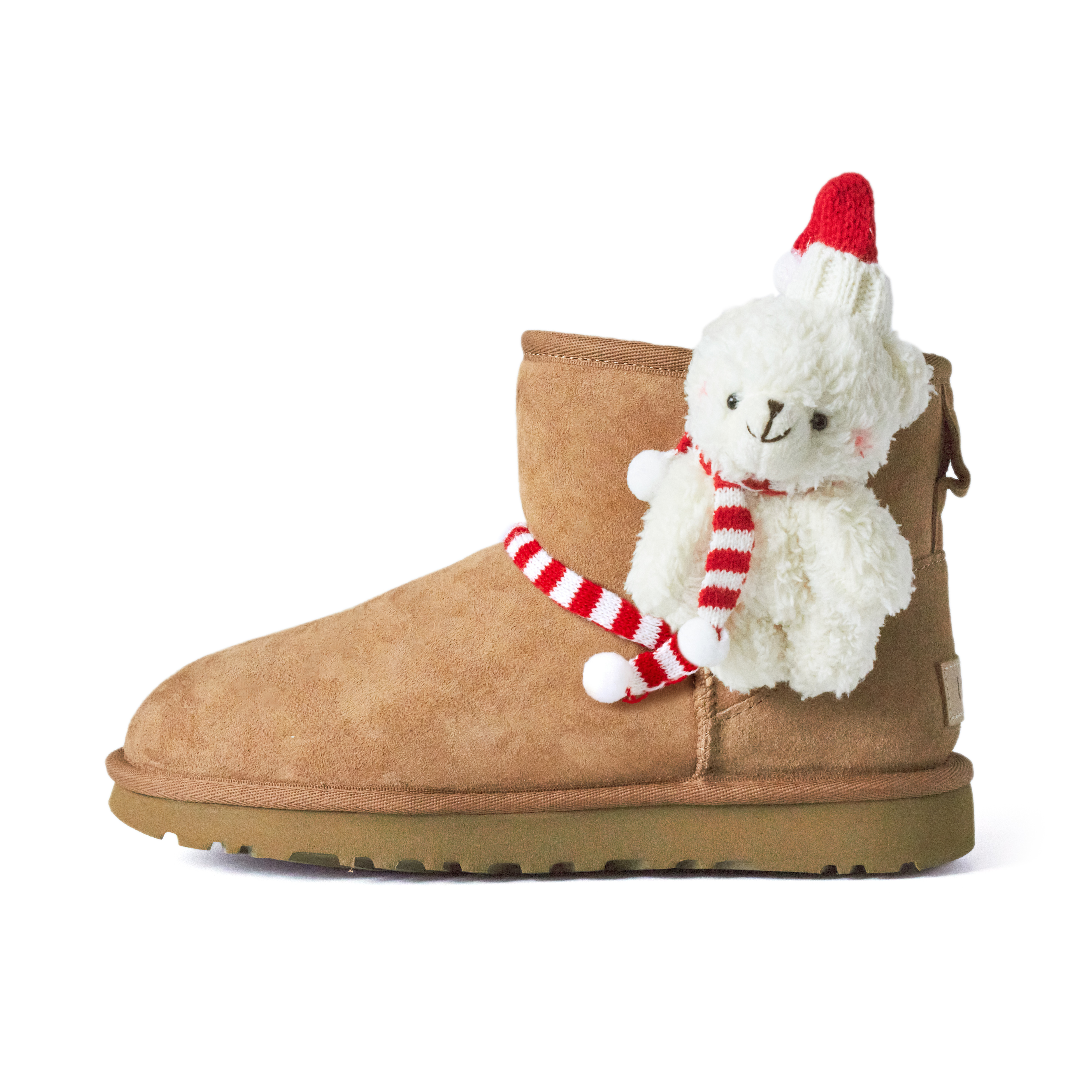 Сапоги короткие UGG Mud Fanni Yiduo, карамельный