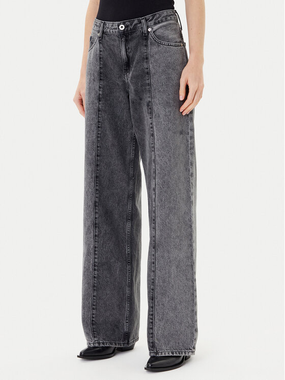 

Джинсы relaxed fit A3W10070 Karl Lagerfeld Jeans, серый