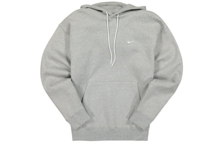 

Толстовка с капюшоном Lab Solo Swoosh из флиса Nike, серый
